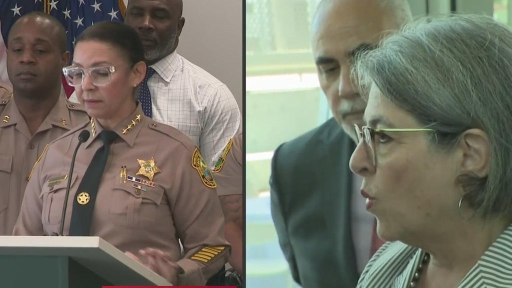 Miami-Dade Sheriff announces end of police detail for Miami-Dade mayor, top officials — CBS Miami, Venice Government news