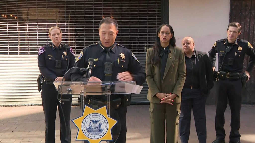 Suspect arrested in fatal shooting of San Francisco Warfield Theatre security guard — CBS Bay Area (KPIX), Venice Arts news