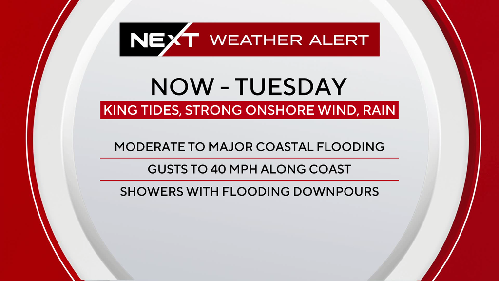 King tides, rain and gusty winds bring coastal flooding threat from Fort Lauderdale to Miami — CBS Miami, Venice Community news