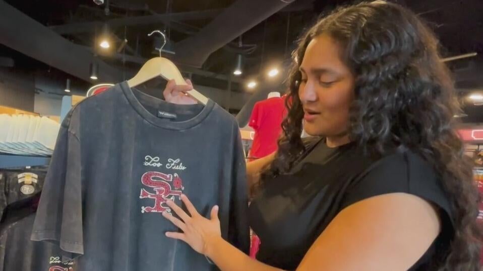 San Francisco 49ers unveil Latino Heritage Collection of team merchandise for "Los Fieles" — CBS Bay Area (KPIX), Venice Sports news