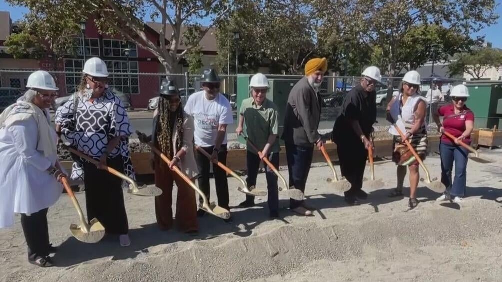 Richmond community celebrates groundbreaking for new grocery store — CBS Bay Area (KPIX), Venice Health news