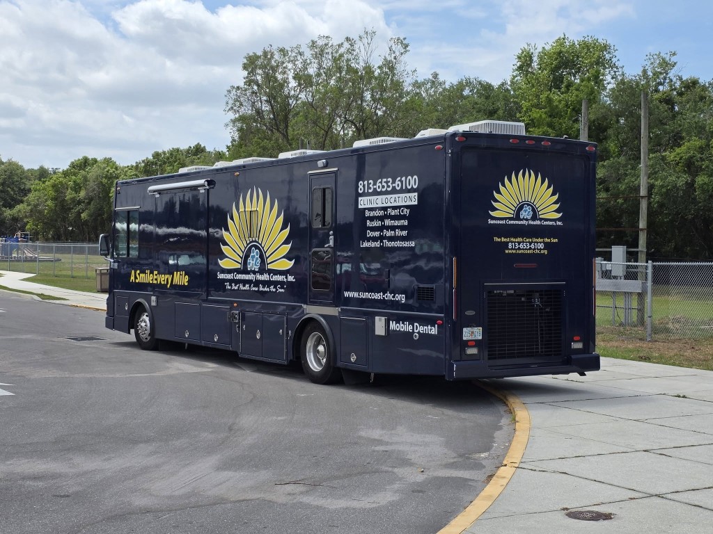 Suncoast Community Health Centers brings mobile dental care to Hillsborough County children — Venice Health news