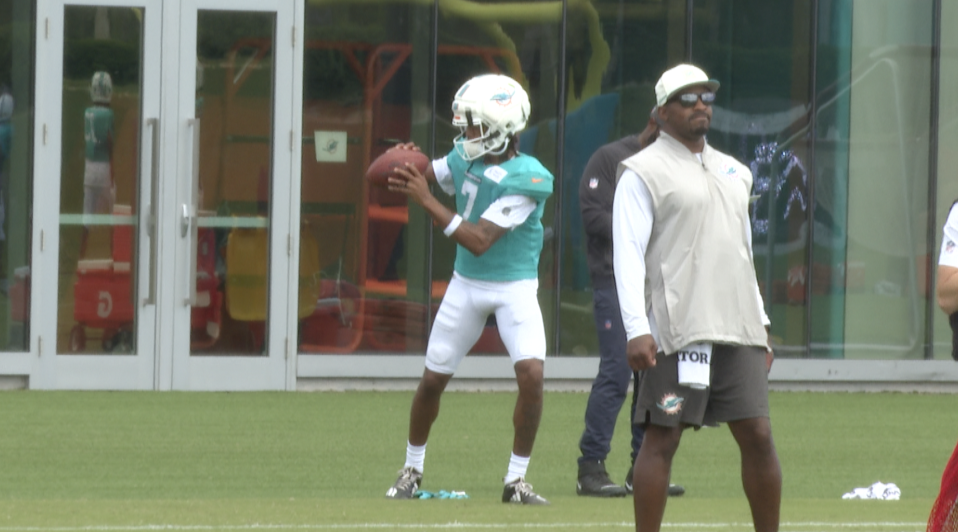 Injured Dolphins players return to practice as Miami prepares to face the Jets in Week 7 — WPTV Sports, Venice Sports news