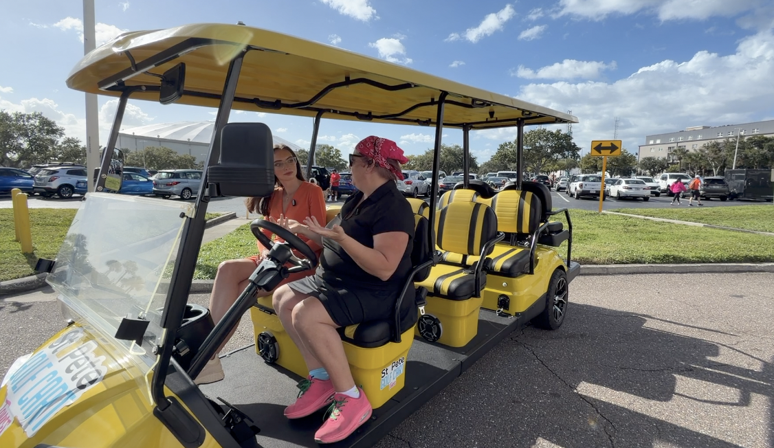 A different route to the World Series: St. Pete tour guide has ties to both teams — WFTS ABC Action News Tampa, Venice Dining news