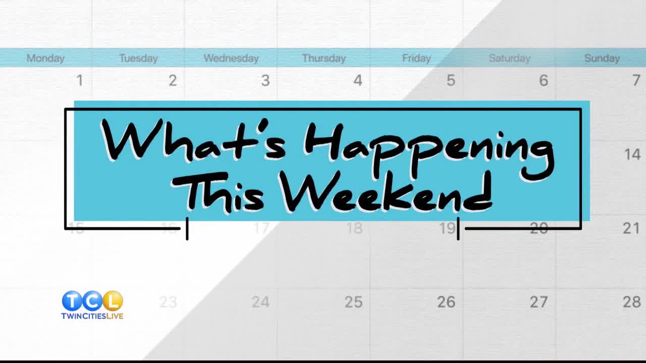 10/22 What’s Happening this Weekend — KSTP 5 — Gopher