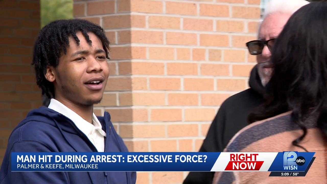 Man injured in struggle with Milwaukee police facing charges as family speaks out — WISN 12 Milwaukee, Venice Community news