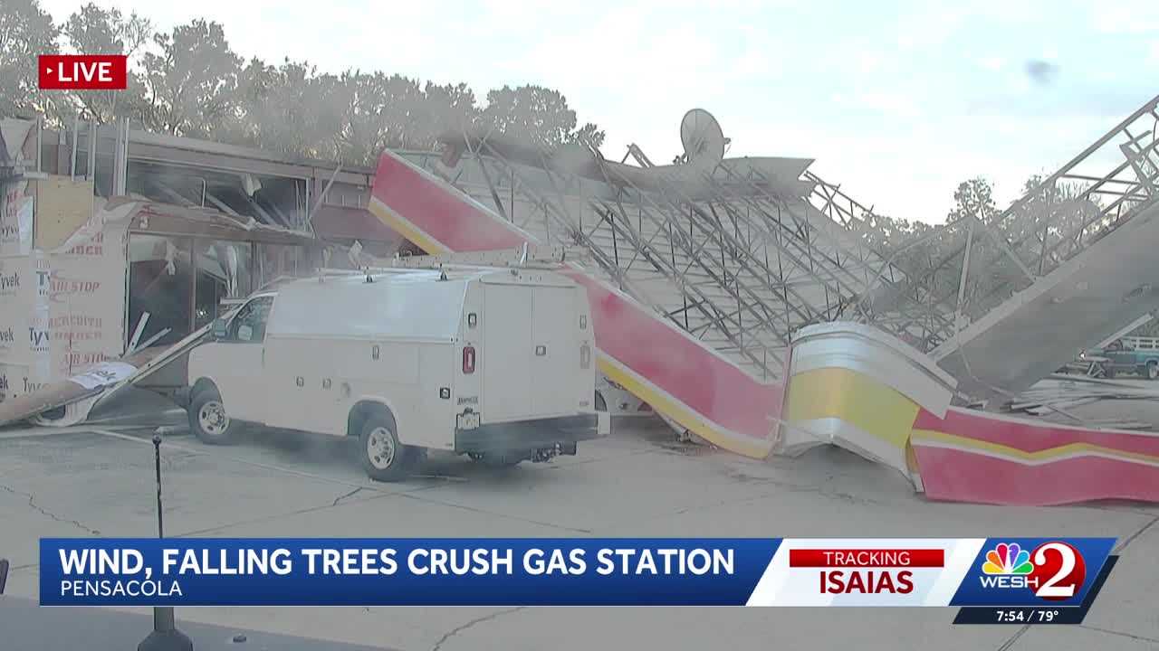 1 killed by 'downed tree' after Hurricane Isaias sweeps through Florida Panhandle, officials say — WESH 2 Orlando, Venice Community news