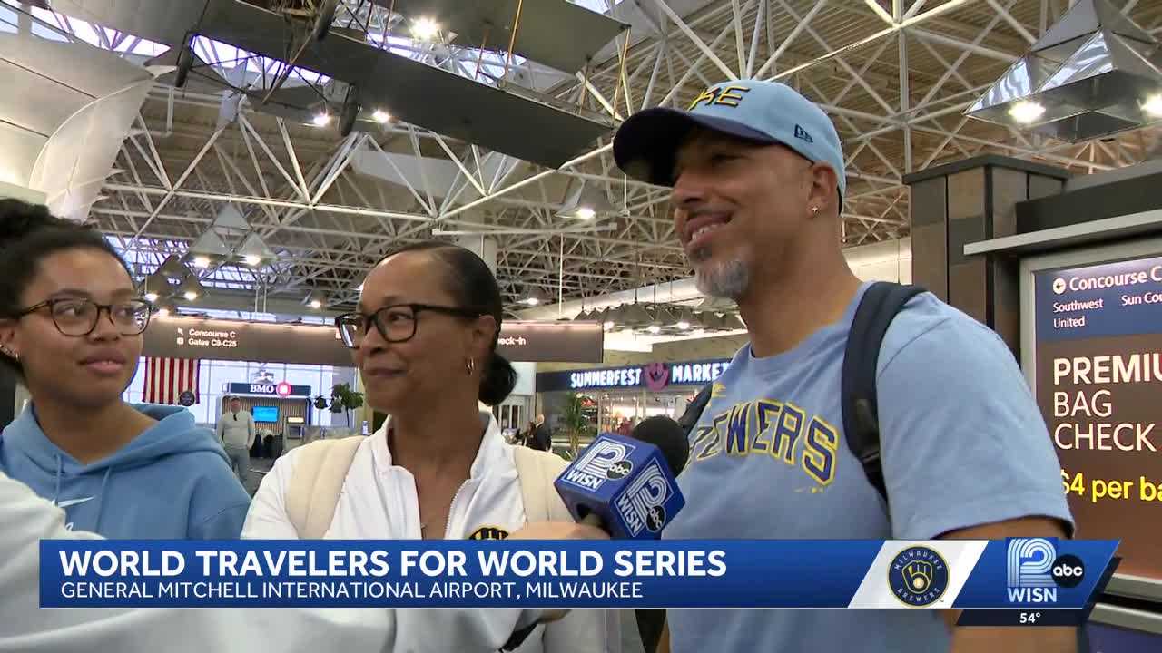 Fans are traveling from across the world for the World Series — WESH 2 Orlando, Venice Sports news