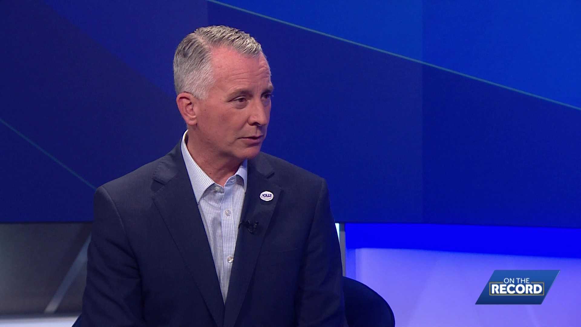 'On the Record': Florida Democratic gubernatorial candidate David Jolly — WPBF West Palm Beach, Venice Community news