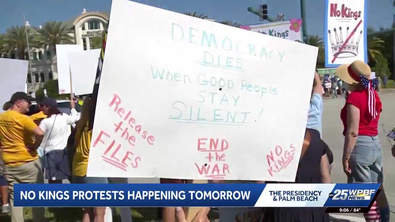 'No Kings' protests planned in South Florida ahead of midterms — WPBF West Palm Beach, Venice Community news