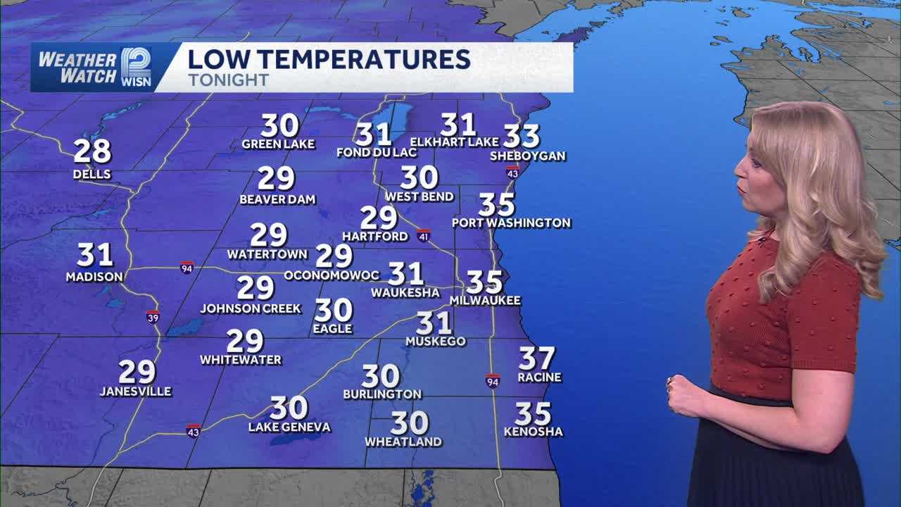 Impact Day: Freeze warning in SE Wisconsin — WISN 12 Milwaukee, Venice Sports news