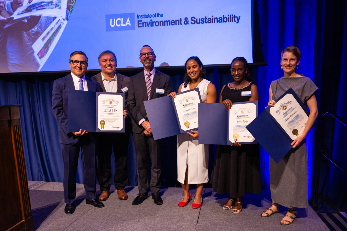 UCLA’s Pritzker Award Looks to the Future of Environmental Innovation — Los Angeles Magazine