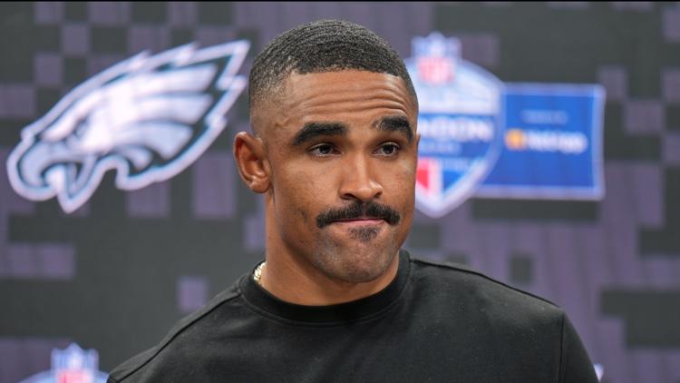 Eagles QB Jalen Hurts sidelined indefinitely with blood clots that could cost him the season — WTSP Sports Tampa Bay