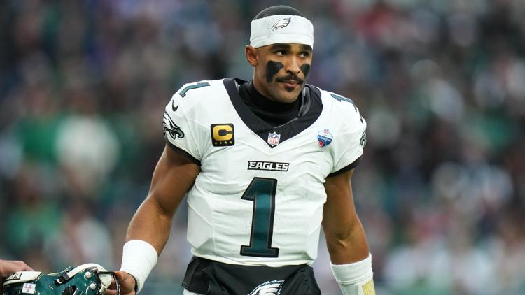 NFL and players' union working together to review the handling of Jalen Hurts' blood clot diagnosis — WTSP Sports Tampa Bay, Venice Sports news