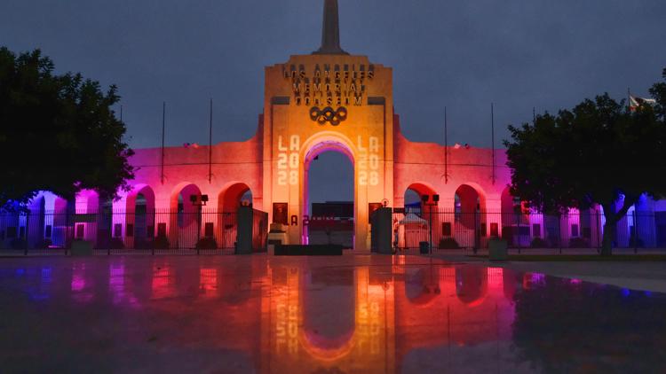 LA28 unveils official slogan for 2028 Olympic Games — Venice Sports news