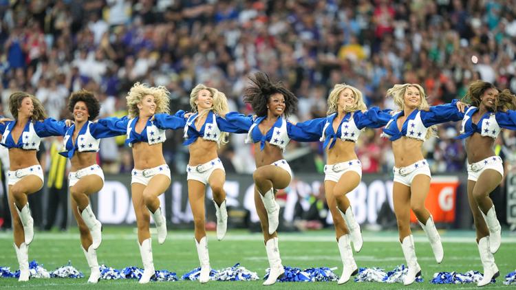Dallas Cowboys cheerleaders unionize after years of fighting for higher pay — WTSP Sports Tampa Bay, Venice Sports news