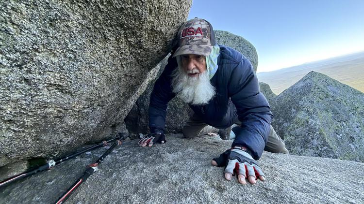 ‘I don’t feel old’ | Meet the hiker who holds the record as the oldest person to thru-hike the Appalachian Trail — WTSP Sports Tampa Bay, Venice Sports news