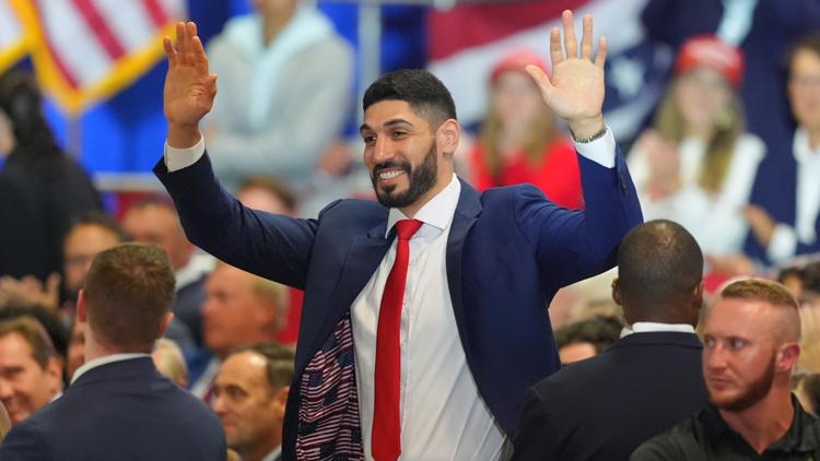 Enes Kanter Freedom refuses to sit in luxury suite of State Farm Arena and leaves WNBA Finals — WTSP Sports Tampa Bay, Venice Sports news