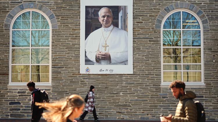 The pope's alma mater is a basketball powerhouse. This week, Villanova opens their season near the Vatican. — WTSP Sports Tampa Bay