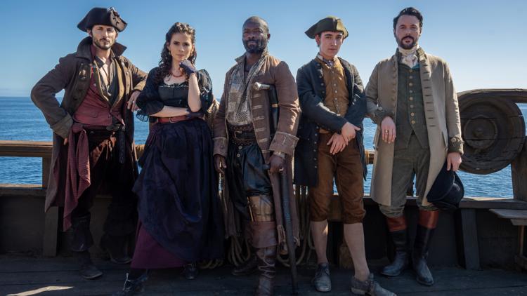 'Treasure Island' cast previews latest TV adaptation of 1883 book — WTSP Entertainment Tampa Bay, Venice Arts news