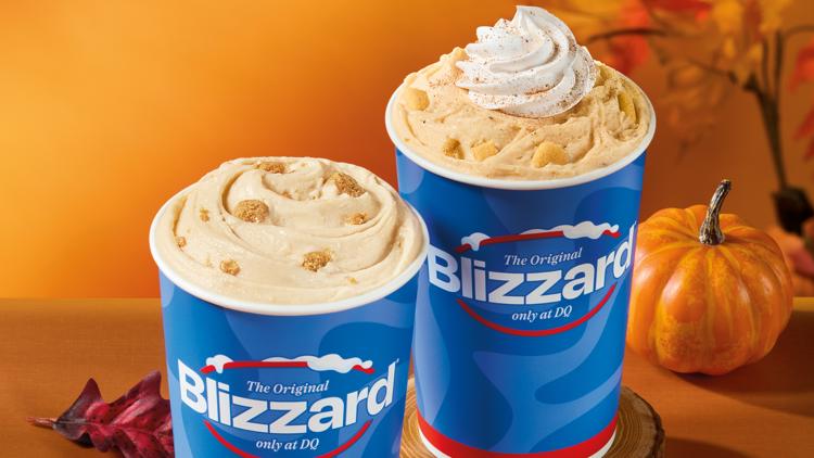DQ unveils new fall flavors, plus buy-one-get-one deal — WTSP Business Tampa Bay