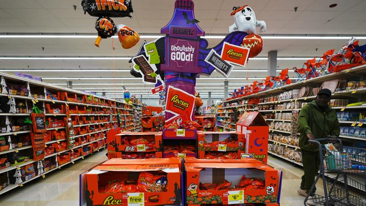 Halloween candy sales are off to a slow start amid high chocolate prices and affordability concerns — WTSP Food Tampa Bay, Venice Dining news
