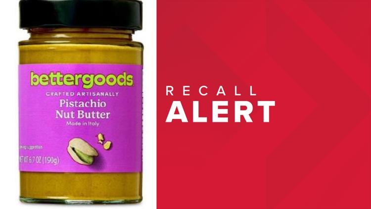 Walmart pistachio nut butter, sold in 19 states, recalled over salmonella risk — WTSP Business Tampa Bay