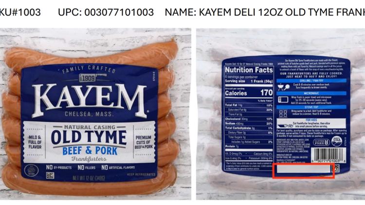 More than 1.5M pounds of meat and poultry recalled due to 'possible temperature abuse' — WTSP Business Tampa Bay, Venice Business news