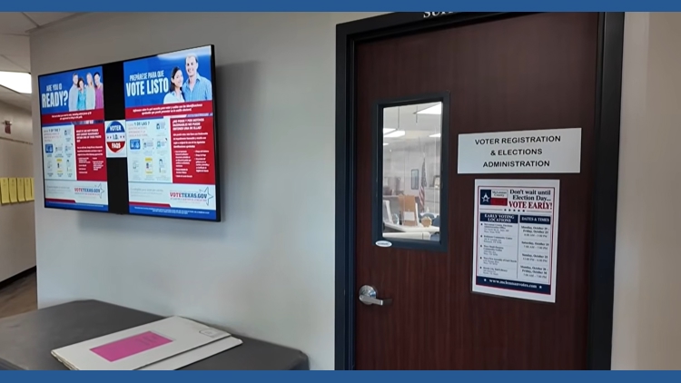Early voting begins Monday in Texas: What to know — KCEN (Central Texas), Venice Community news