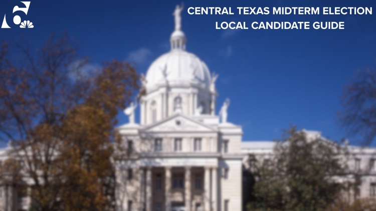 Local Candidate Guide: Here's who is running for office in Waco, Temple, Killeen and more — KCEN (Central Texas), Venice Community news