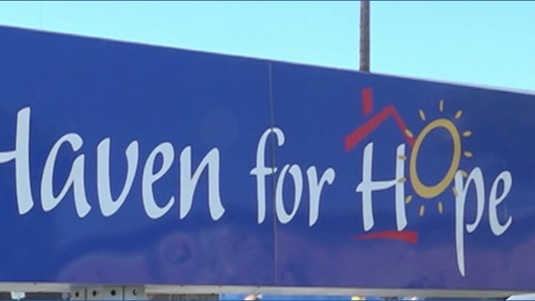 San Antonio's Haven for Hope gets major campus improvements from more than 600 volunteers — KENS 5 (San Antonio)