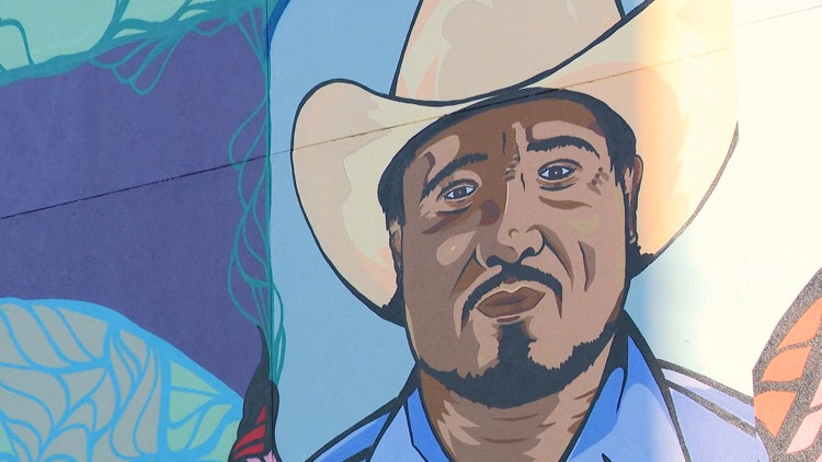 New mural honors Houston father killed by ICE agent as family continues push for answers — KHOU 11 (Houston), Venice Arts news
