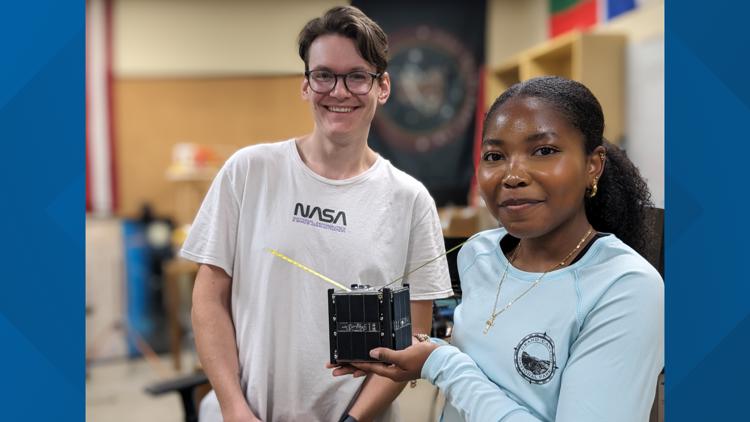 Texas State University satellite reaches space on SpaceX launch to International Space Station — KVUE (Austin), Venice Schools news