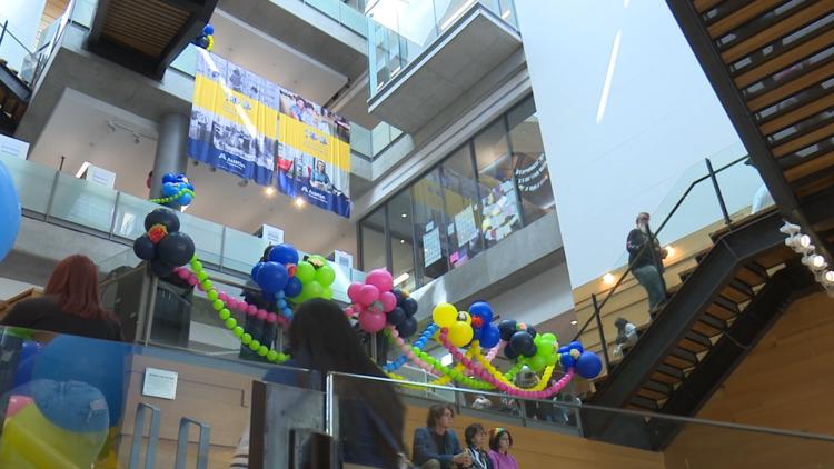 Austin Public Library celebrates 100 years serving the community — KVUE (Austin), Venice Arts news