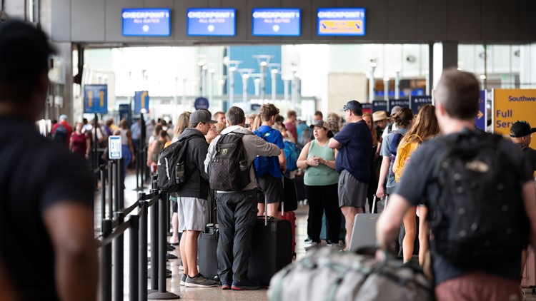 Ground delay issued at Austin's airport during busy F1 weekend — KVUE (Austin), Venice Community news