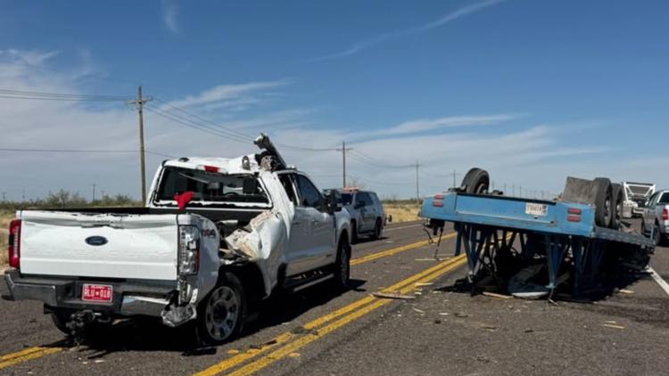 Single-vehicle crash closes intersection of State Highway 18 and County Road 306 in Winkler County — NewsWest 9 (Permian Basin), Venice Community news