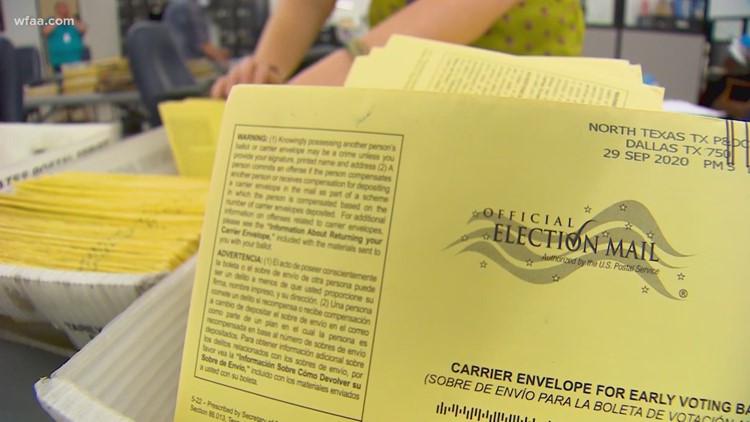 Heavier mail-in ballots raise postage questions in Tarrant County — WFAA (Dallas-Fort Worth), Venice Community news