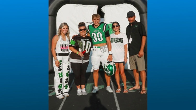 Azle native, Tyler Ulrich, dies following college football game injury — WFAA (Dallas-Fort Worth)