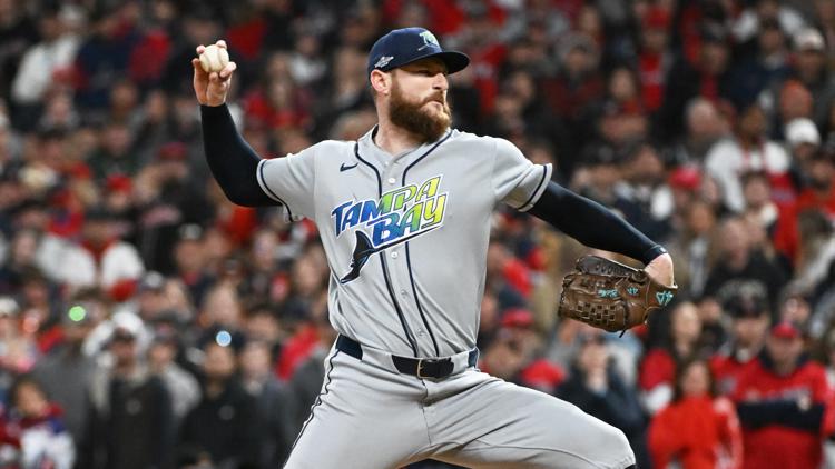 UNF alum makes MLB Postseason history Sunday with Tampa Bay Rays — WTSP Sports Tampa Bay, Venice Sports news