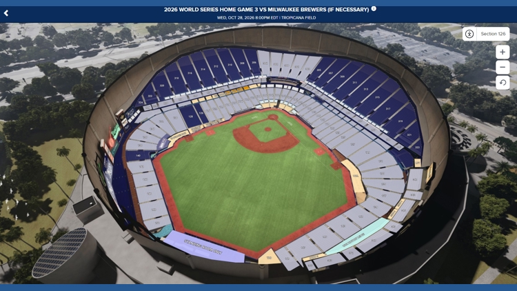 World Series tickets: What's still available for Rays vs. Brewers at Tropicana Field? — WTSP Business Tampa Bay