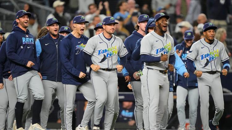 Rays to take on Guardians in AL Championship Series — WTSP Sports Tampa Bay