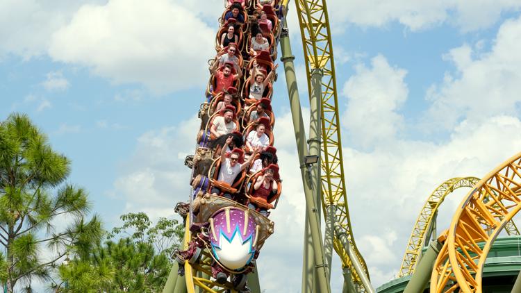 Lawsuit claims child passed out on Universal roller coaster with history of complications — WTSP Entertainment Tampa Bay