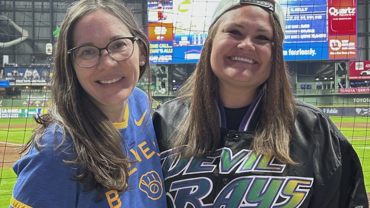 Best friends, rival fans: How two women predicted a Rays-Brewers World Series months ago — WTSP Sports Tampa Bay, Venice Sports news