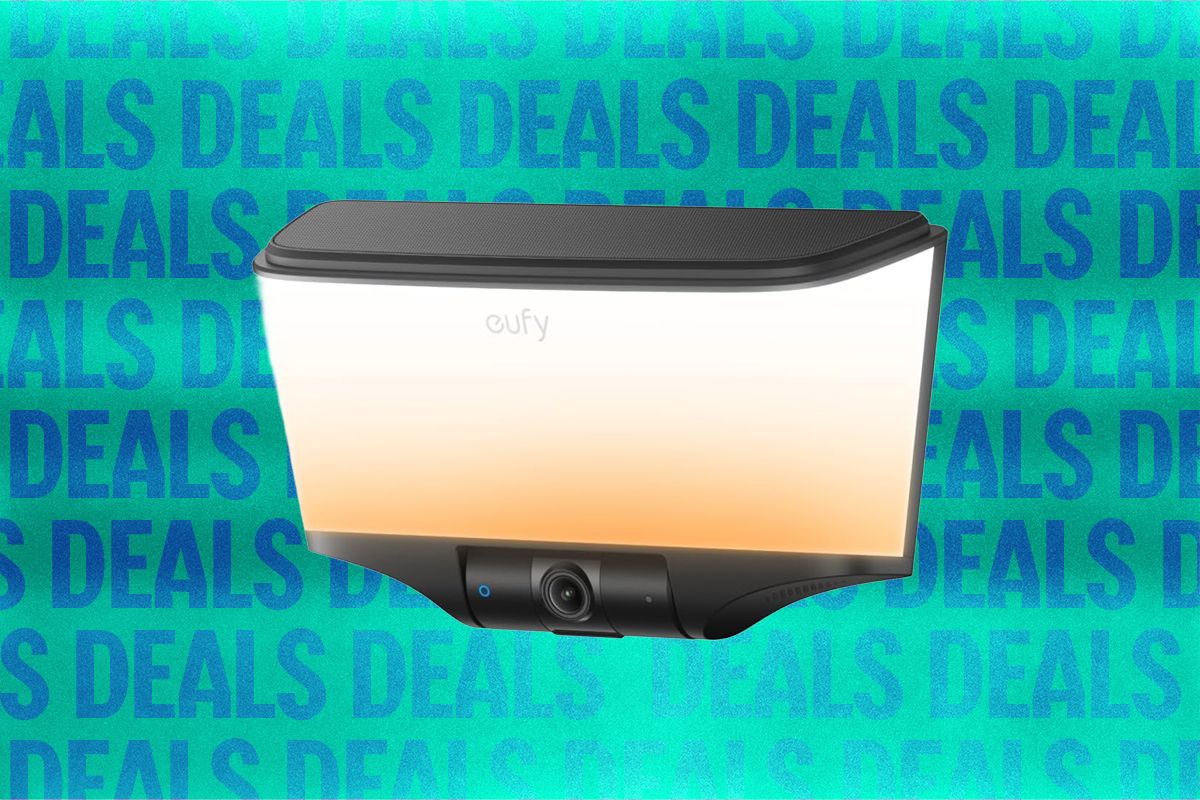 Eufy Security Wall Light Cam S4 Deal: Save $80 on This Versatile Gadget — Wired, Venice Technology news