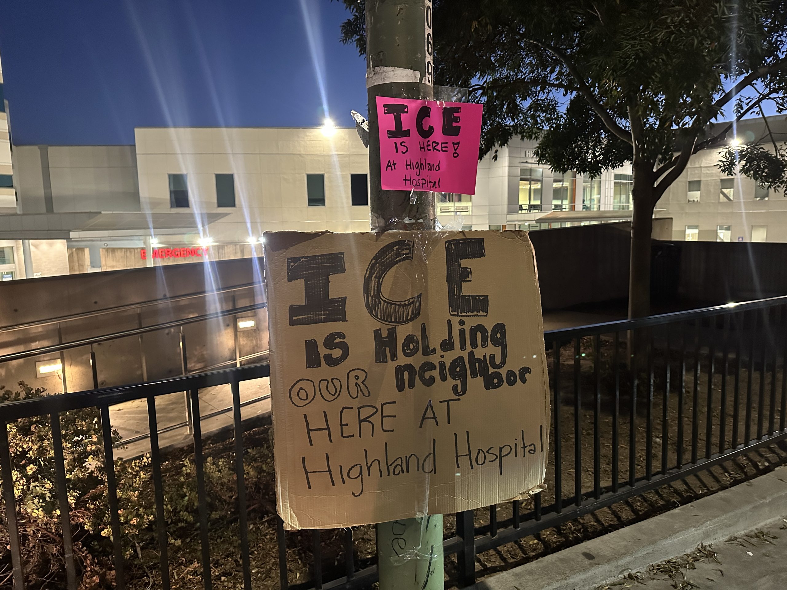 2 ICE arrests in Oakland and Emeryville Friday result in hospitalization — The Oaklandside