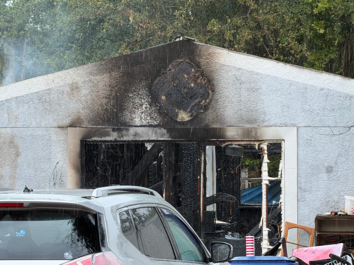 Firefighter Hospitalized After Medical Emergency While Fighting Sarasota-Area Fire: Officials — Sarasota Patch