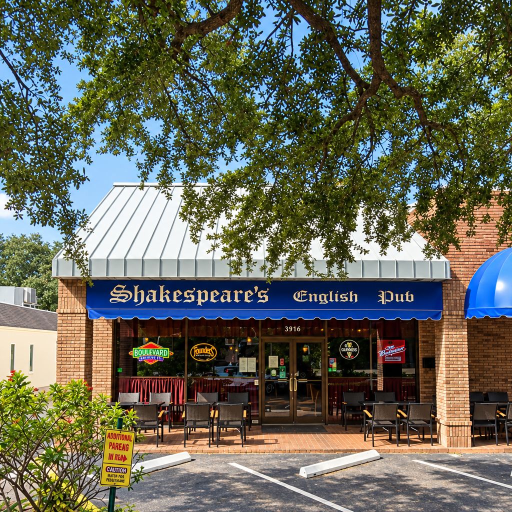 Shakespeare's Pub Is Changing Hands, but Its Famous Burgers Aren't Going Anywhere — Sarasota Magazine