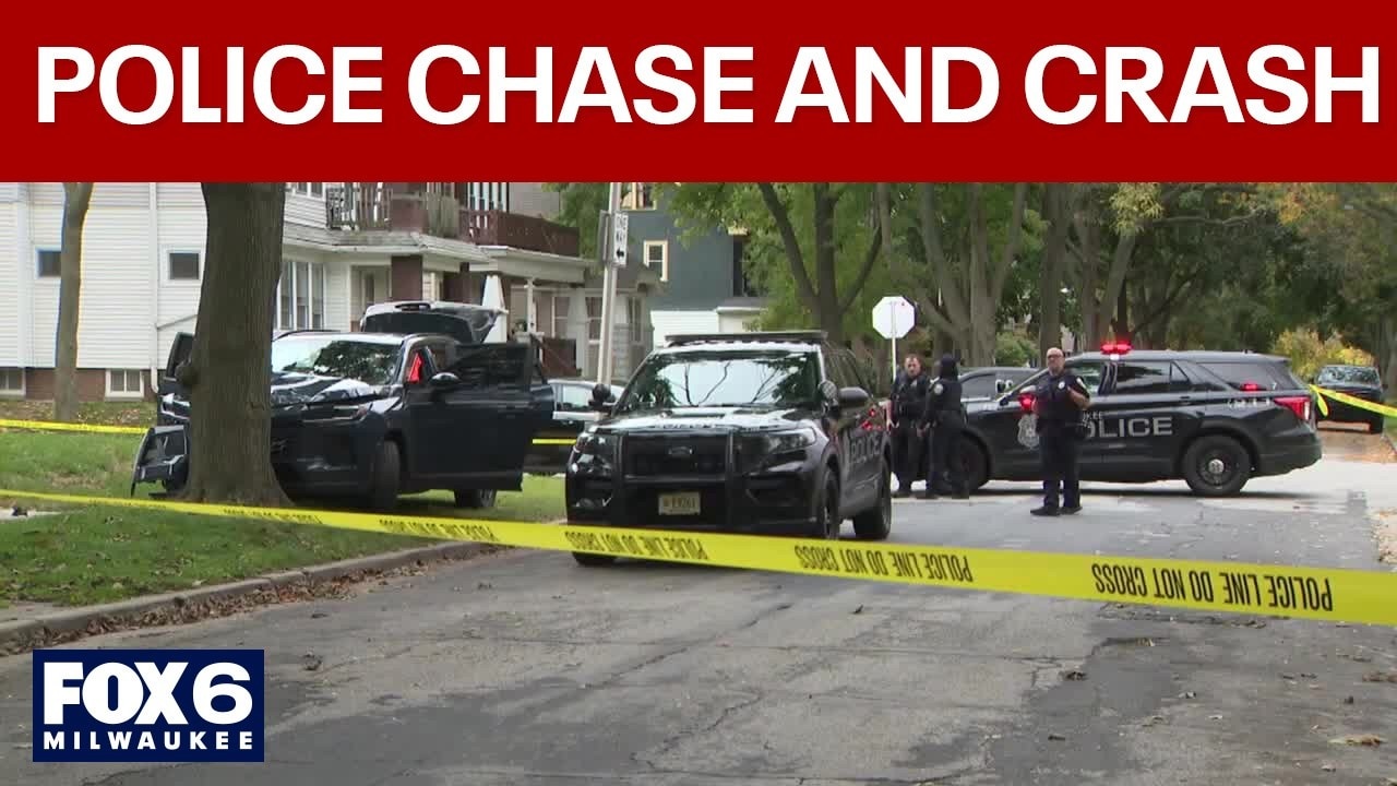 Milwaukee police chase, officer assaulted; 3 people charged — FOX 6 News