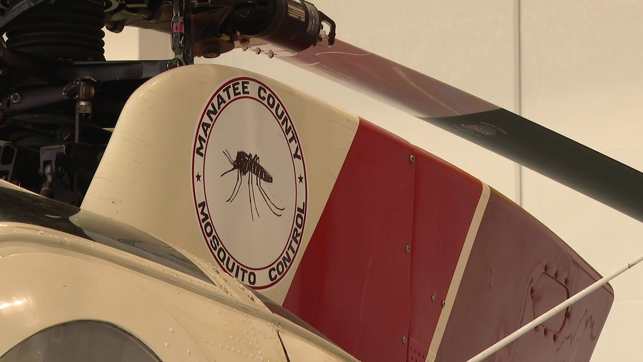 Mosquito control helicopter crash: 1 dead after hitting radio tower in Myakka City — FOX 13 Tampa Bay News, Venice Community news