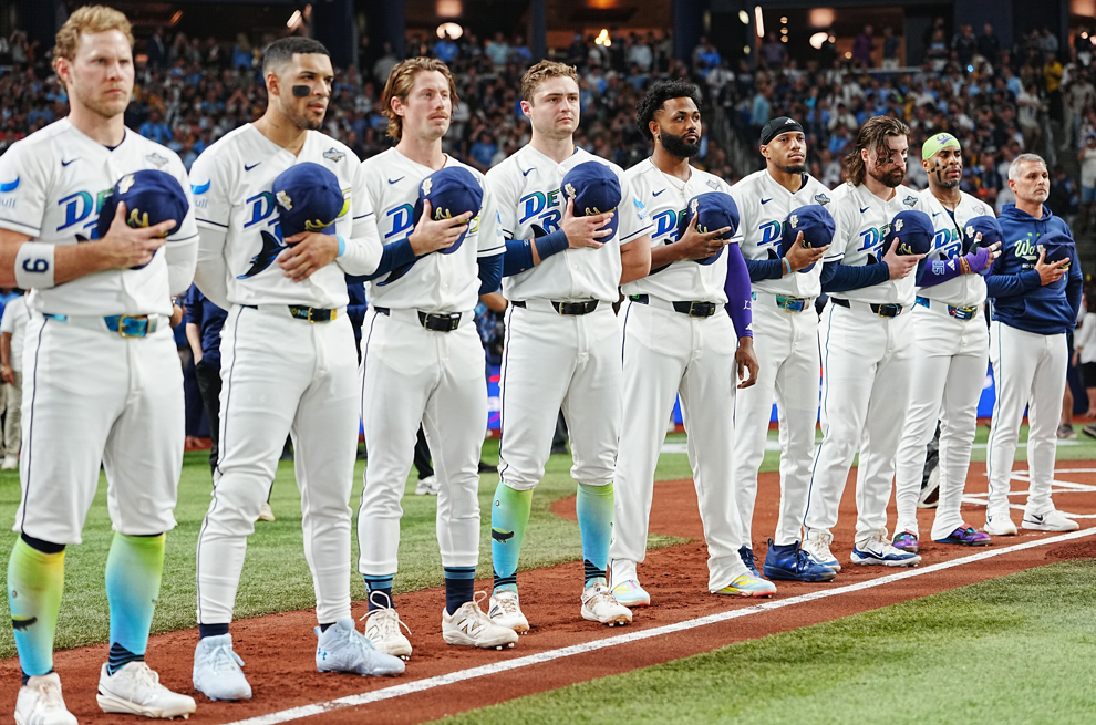 World Series, Game 4 live updates: Tampa Bay Rays vs. Milwaukee Brewers — Venice Sports news